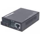 Kép 1/7 - Intellinet 507349 hálózati média konverter 1000 Mbit/s 1310 nm Single-mode Fekete