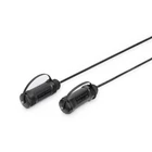 Kép 1/5 - Digitus AK-330130-100-S HDMI kábel 10 M HDMI A-típus (Standard) Fekete