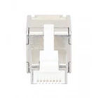 Kép 3/5 - Intellinet 790796 huzalcsatlakozó RJ45 Rozsdamentes acél