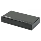 Kép 1/6 - Intellinet 561754 hálózati kapcsoló Gigabit Ethernet (10/100/1000) Fekete