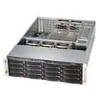 Kép 1/3 - Supermicro SuperChassis 836BA-R920B Rack Fekete 920 W