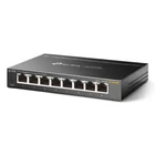 Kép 2/3 - TP-Link TL-SG108E hálózati kapcsoló Vezérelt L2 Gigabit Ethernet (10/100/1000) Fekete