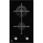 Kép 1/3 - Electrolux EGC3322NVK Black Built-in Gas 2 zone(s)