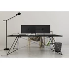 Kép 8/10 - Neomounts FPMA-D550DDBLACK asztali TV konzol 81,3 cm (32") Fekete