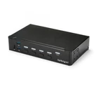 Kép 1/6 - StarTech.com SV431HDU3A2 KVM kapcsoló Keretállvány Fekete