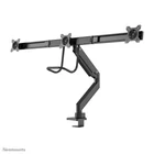 Kép 5/10 - Neomounts NM-D775DX3BLACK asztali TV konzol 68,6 cm (27") Fekete