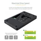 Kép 10/10 - StarTech.com M2E4BTB3 tárolóegység burkolat Külső SSD ház Fekete M.2