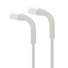 Kép 6/8 - Intellinet 745116 hálózati kábel Szürke 0,3 M Cat6a F/FTP (FFTP)