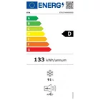 Kép 8/8 - Eta 374990000D FAGYASZTÓSZEKRÉNY 4 REKESZ, 91 L