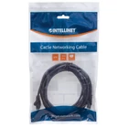 Kép 5/5 - Intellinet 1.5m Cat6 hálózati kábel Fekete 1,5 M U/UTP (UTP)