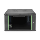 Kép 8/9 - Digitus DN-19 07U-6/6-EC-SW állvány 7U Falra szerelhető állvány Fekete