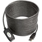 Kép 3/10 - Techly IUSB-REP10TY USB 2.0 Aktív Hosszabbító Kábel USB-A Hím - USB-A Női 10m