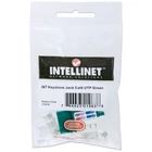 Kép 2/2 - Intellinet 210638 Keystone modul C6 UTP zöld
