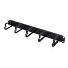 Kép 2/5 - Extralink EX.8680 rack tartozék Kábelkezelő panel