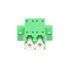 Kép 2/3 - Extralink ADAPTER LC/APC SM DUPLEX - Adapter optikai adapter LC/APC Zöld
