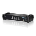 Kép 1/3 - ATEN CS1764A-AT-G KVM kapcsoló Fekete