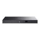 Kép 2/5 - TP-Link ES228GP hálózati kapcsoló Vezérelt L2 Gigabit Ethernet (10/100/1000) Ethernet-áramellátás (PoE) támogatása Fekete