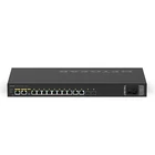 Kép 2/6 - NETGEAR M4250-10G2XF-PoE++ Vezérelt L2/L3 Gigabit Ethernet (10/100/1000) Ethernet-áramellátás (PoE) támogatása 1U Fekete
