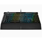 Kép 4/10 - Corsair K100 RGB játékbillentyűzet USB QWERTY amerikai angol fekete