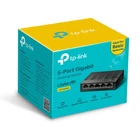 Kép 5/5 - TP-Link LS1005G hálózati kapcsoló Beállítást nem igénylő (unmanaged) Gigabit Ethernet (10/100/1000) Fekete