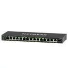 Kép 3/6 - NETGEAR GS316EP-100PES hálózati kapcsoló Vezérelt Gigabit Ethernet (10/100/1000) Ethernet-áramellátás (PoE) támogatása Fekete