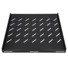 Kép 2/5 - Extralink FIXED SHELF FOR 800MM DEPTH CABINET,19\" 500MMX1U, BLACK Rack polc
