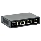 Kép 2/6 - Intellinet 561839 hálózati kapcsoló Gigabit Ethernet (10/100/1000) Ethernet-áramellátás (PoE) támogatása Fekete