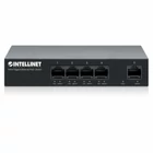 Kép 6/9 - Intellinet 561792 hálózati kapcsoló Gigabit Ethernet (10/100/1000) Ethernet-áramellátás (PoE) támogatása Fekete
