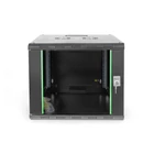 Kép 4/8 - Digitus DN-19 09U-6/6-SW állvány 9U Falra szerelhető állvány Fekete