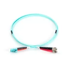 Kép 3/5 - Digitus DK-2531-01/3 InfiniBand és száloptikai kábel 1 M LC ST I-VH Türkizkék