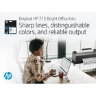 Kép 4/10 - HP 712 38-ml Black DesignJet Ink Cartridge