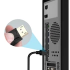 Kép 6/9 - Techly ICOC DSP-H12-020 DisplayPort-HDMI Kábel 1080p*60Hz 2m M/M