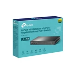 Kép 3/3 - TP-Link TL-SL1311P hálózati kapcsoló Fast Ethernet (10/100) Ethernet-áramellátás (PoE) támogatása Fekete