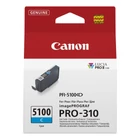 Kép 1/3 - Canon PFI-5100 C tintapatron 1 db Eredeti Cián