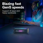 Kép 3/6 - Crucial CT2000T710SSD5 T710 2TB M2 SSD 14500MB/s Olvasás 13800MB/s Írás