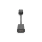 Kép 4/4 - Digitus DB-340415-002-S video átalakító kábel 0,2 M DisplayPort HDMI Fekete