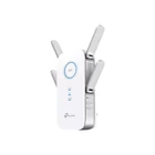 Kép 1/5 - TP-Link RE650 hálózati bővítő Hálózati adóegység Fehér 10, 100, 1000 Mbit/s