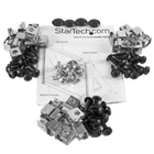 Kép 5/10 - StarTech.com 2POSTRACK12 állvány 12U Szabadonálló állvány Fekete