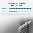 Kép 6/7 - TP-Link TX201 hálózati kártya Belső Ethernet 2500 Mbit/s