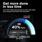 Kép 6/6 - Crucial T500 1 TB M.2 PCI Express 4.0 NVMe TLC