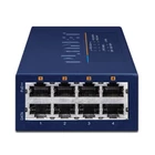 Kép 2/4 - PLANET UPOE-400 hálózati kapcsoló Fast Ethernet (10/100) Ethernet-áramellátás (PoE) támogatása Kék