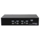 Kép 2/4 - StarTech.com SV431DPUA KVM kapcsoló Fekete
