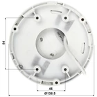 Kép 4/7 - Hikvision DS-2CD2H43G2-IZS(2.8-12mm) 4 MP AcuSense Motorized Varifocal Turret Network Camera