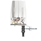 Kép 2/7 - QuWireless AX10S Omnidirekcionális Antenna 7 dBi Nyereség 2.4-6 GHz