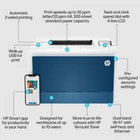 Kép 9/10 - HP Color LaserJet Pro 4202dw Printer Szín 600 x 600 DPI A4 Wi-Fi