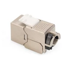 Kép 7/10 - Cat. 6A keystone module, shielded with intelligent cable manager