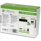 Kép 8/8 - Techly IDATA HDMI-4K51 HDMI 1.4 5x1 4K60Hz kapcsoló távirányítóval