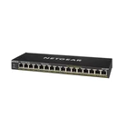 Kép 3/4 - NETGEAR GS316PP Beállítást nem igénylő (unmanaged) Gigabit Ethernet (10/100/1000) Ethernet-áramellátás (PoE) támogatása Fekete