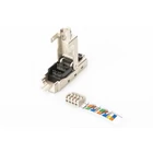 Kép 4/6 - Digitus DN-93631 huzalcsatlakozó RJ-45 Rozsdamentes acél