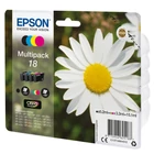 Kép 2/2 - Epson Daisy C13T18064022 tintapatron 1 db Eredeti Fekete, Cián, Magenta, Sárga